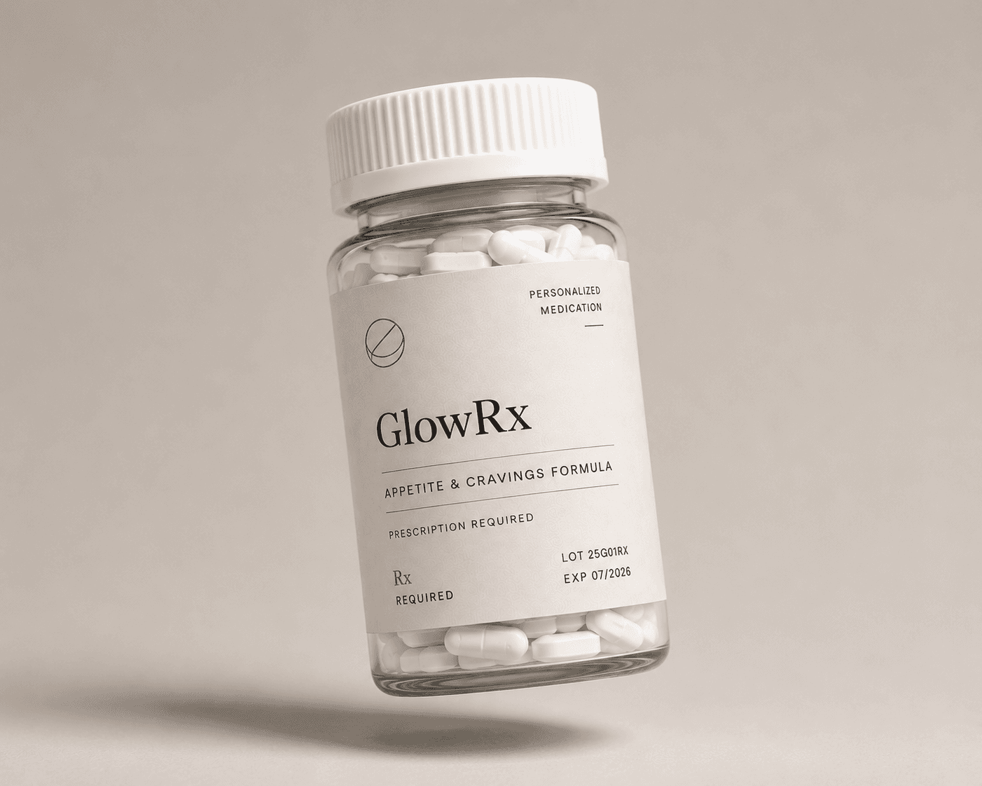 Oral pill GLP-1 alternative GlowRx (Topiramate / Bupropion / Naltrexone / Methylcobalamin-B12 / Ephedrine / Metformin)