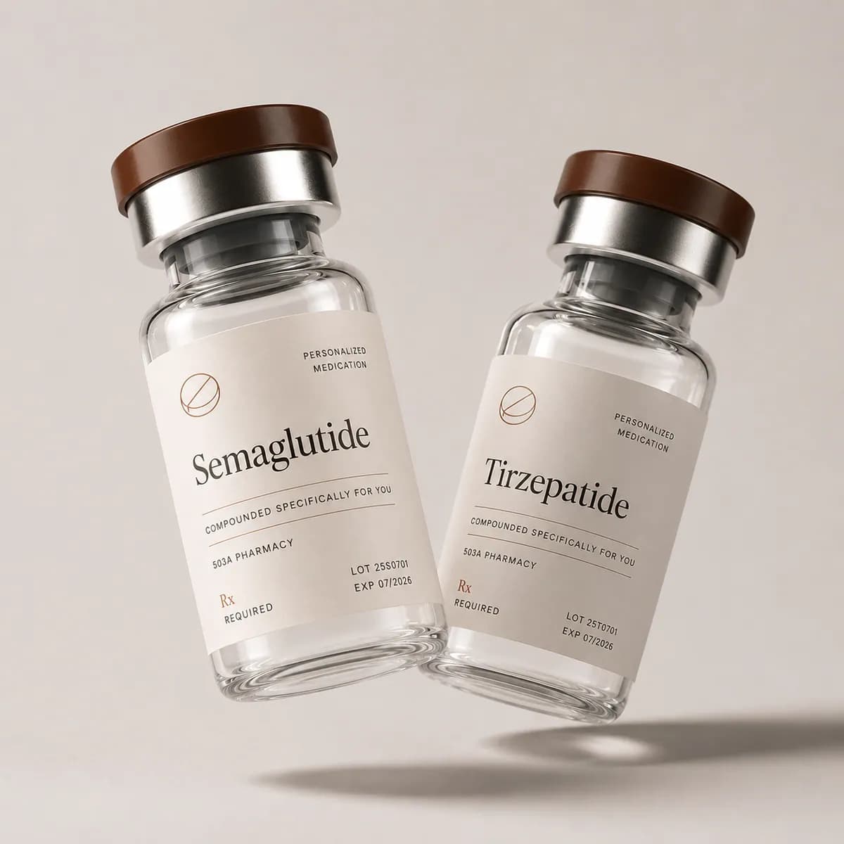 Personalized compounded GLP-1 (Semaglutide from $169; tirzepatide from $299)