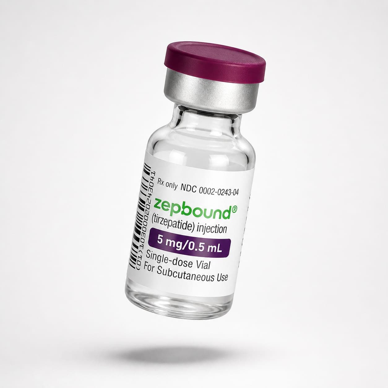 Zepbound vial
